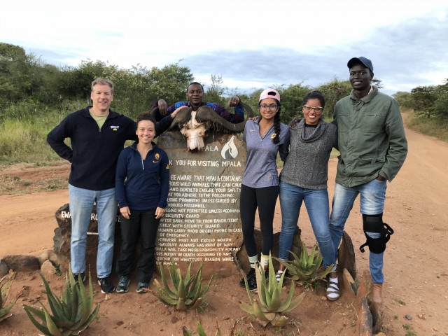 RAEL team at Mpala Resdearch Centre-July 8-2018