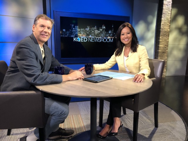 Dan Kammen & Thuy Vu, cal (Rhetoric) and host of KQED Newsroom