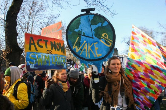 COP24 March For Climate In Katowice